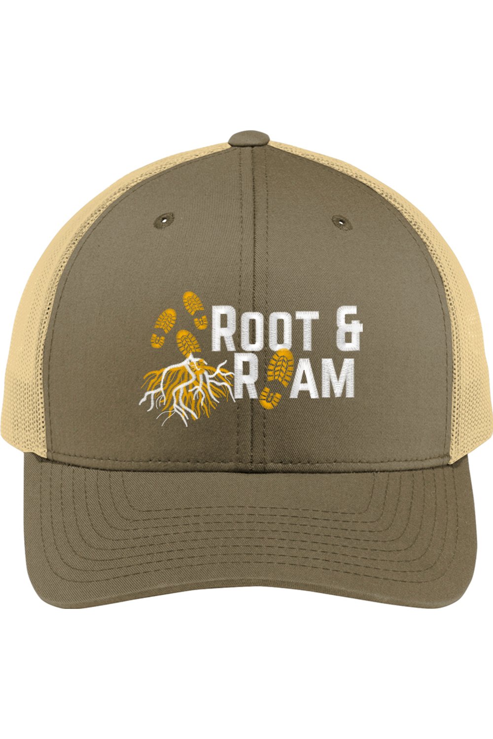 Root & Roam - Trucker Cap - The Dad Frontier