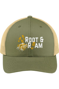 Thumbnail for Root & Roam - Trucker Cap - The Dad Frontier