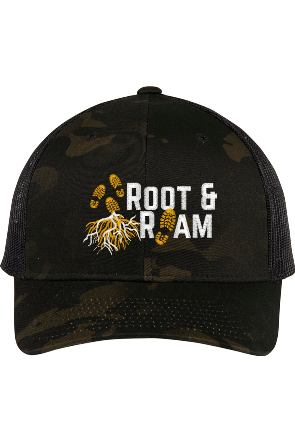 Root & Roam - Trucker Cap - The Dad Frontier