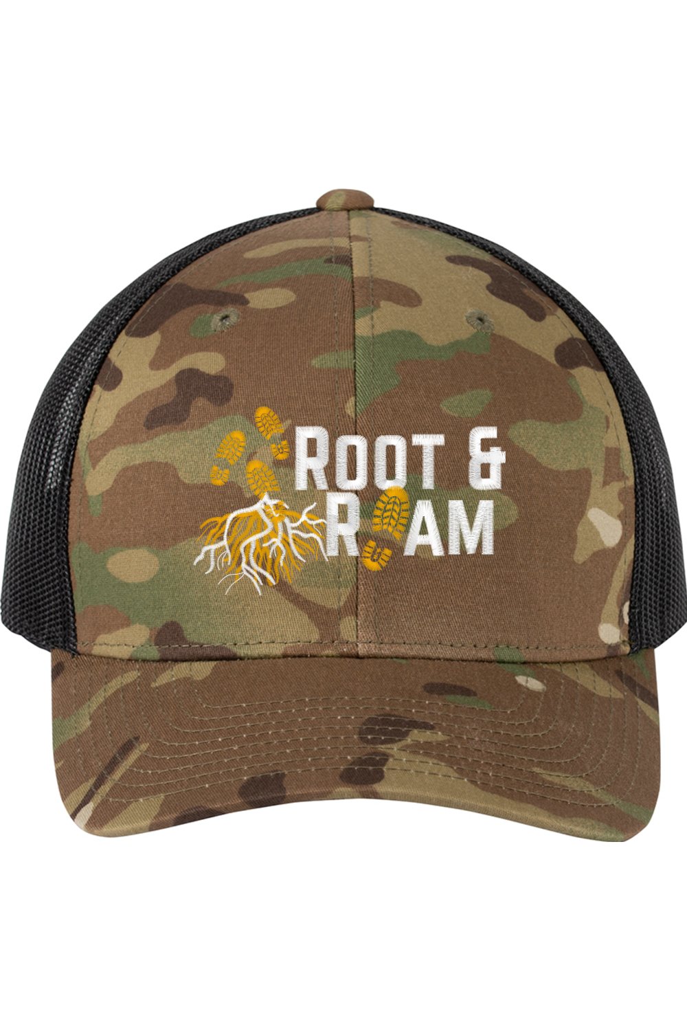 Root & Roam - Trucker Cap - The Dad Frontier