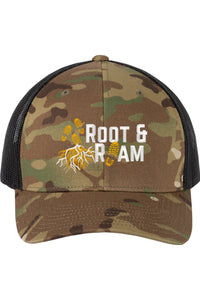 Thumbnail for Root & Roam - Trucker Cap - The Dad Frontier