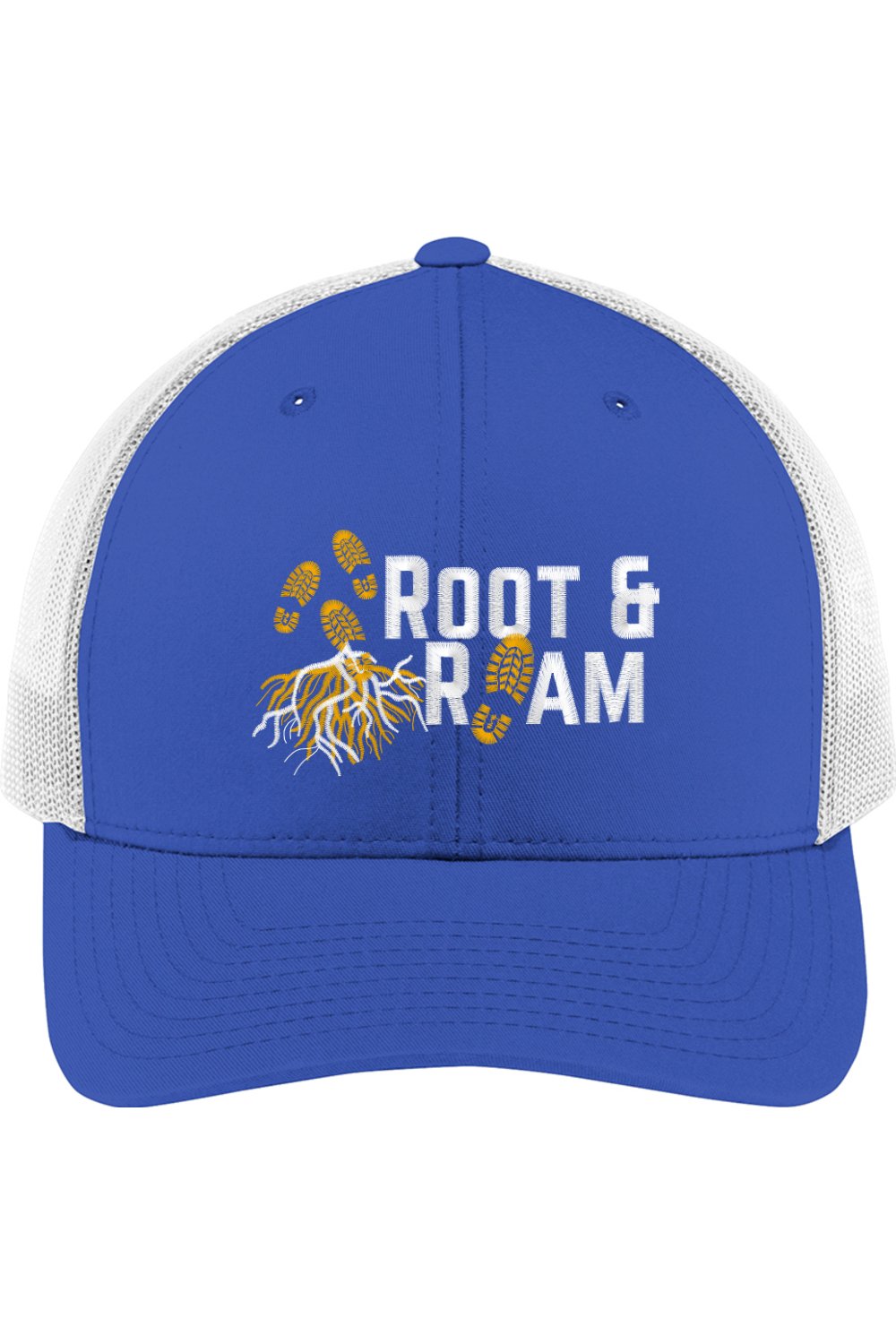 Root & Roam - Trucker Cap - The Dad Frontier