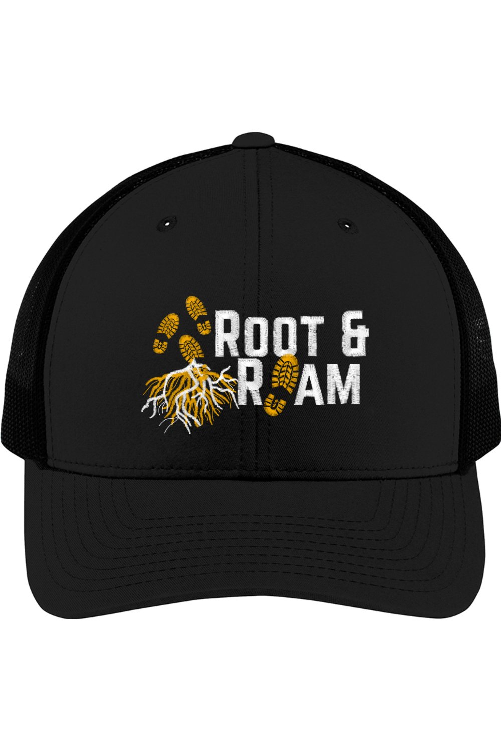 Root & Roam - Trucker Cap - The Dad Frontier