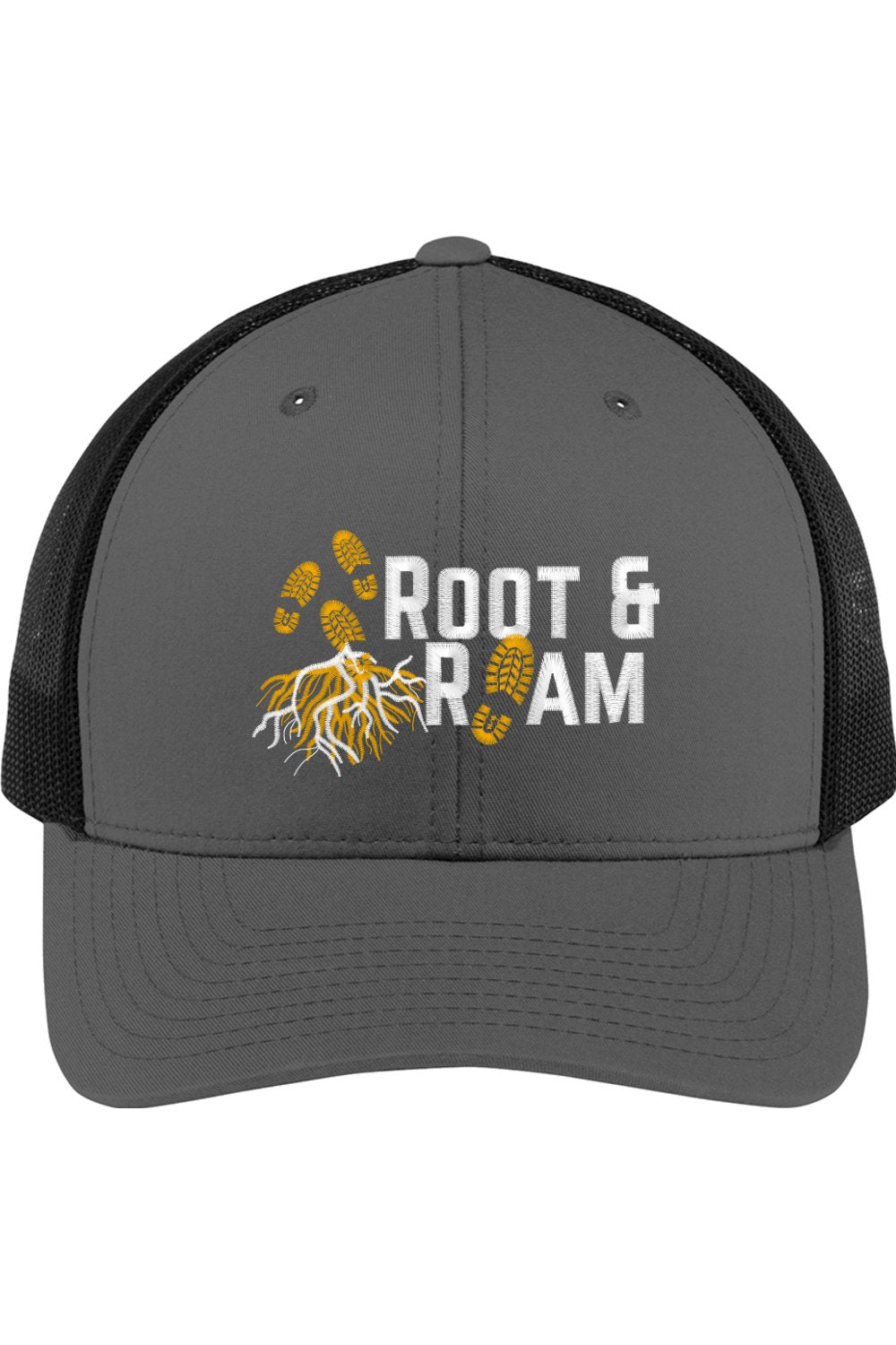 Root & Roam - Trucker Cap - The Dad Frontier