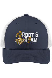 Thumbnail for Root & Roam - Trucker Cap - The Dad Frontier