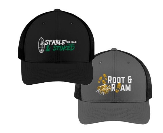 Rooted and Stable Exploration Hat Kit - The Dad Frontier