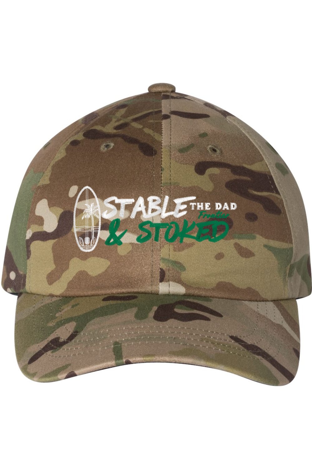 Stable & Stoked - Dad Hat - The Dad Frontier