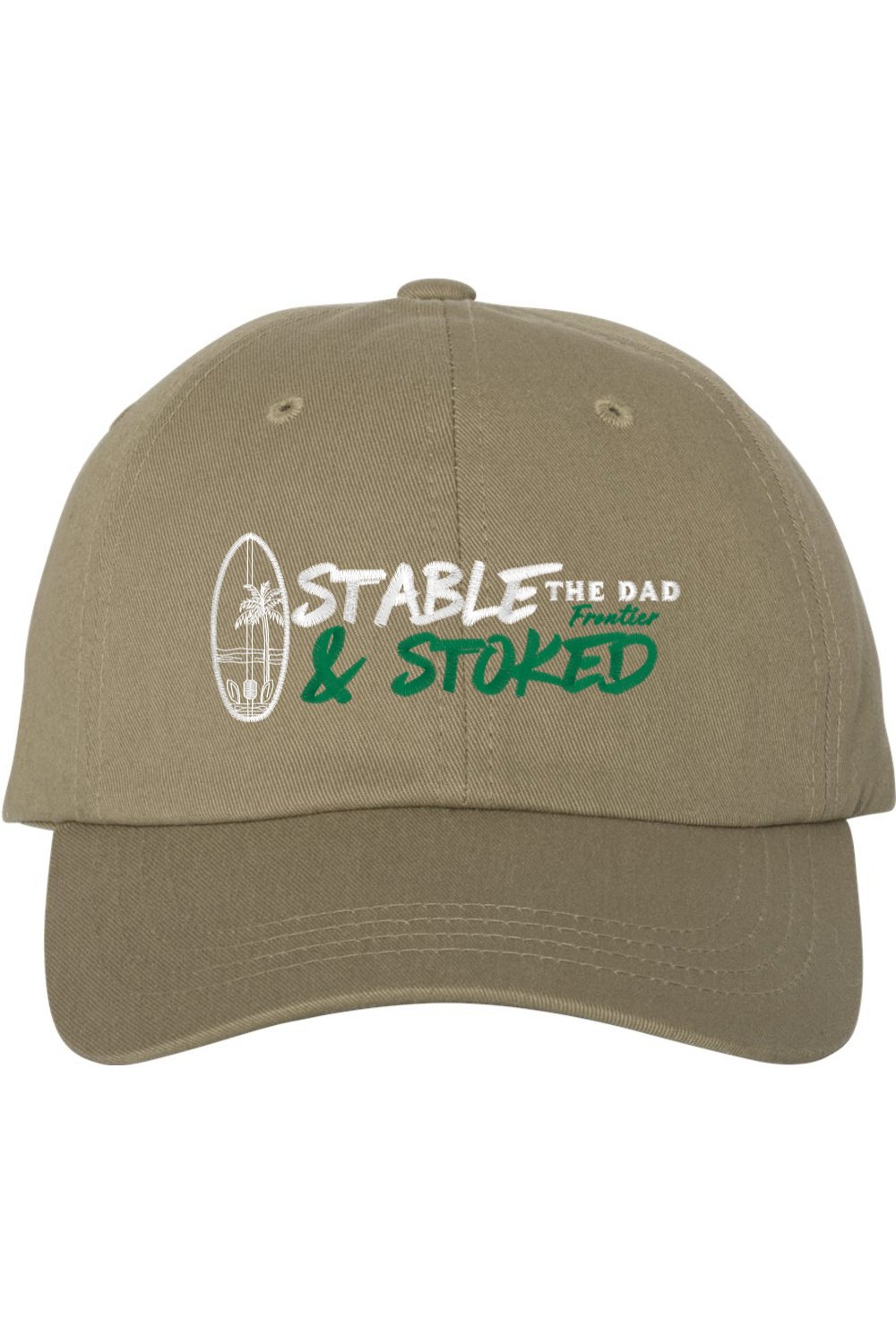 Stable & Stoked - Dad Hat - The Dad Frontier