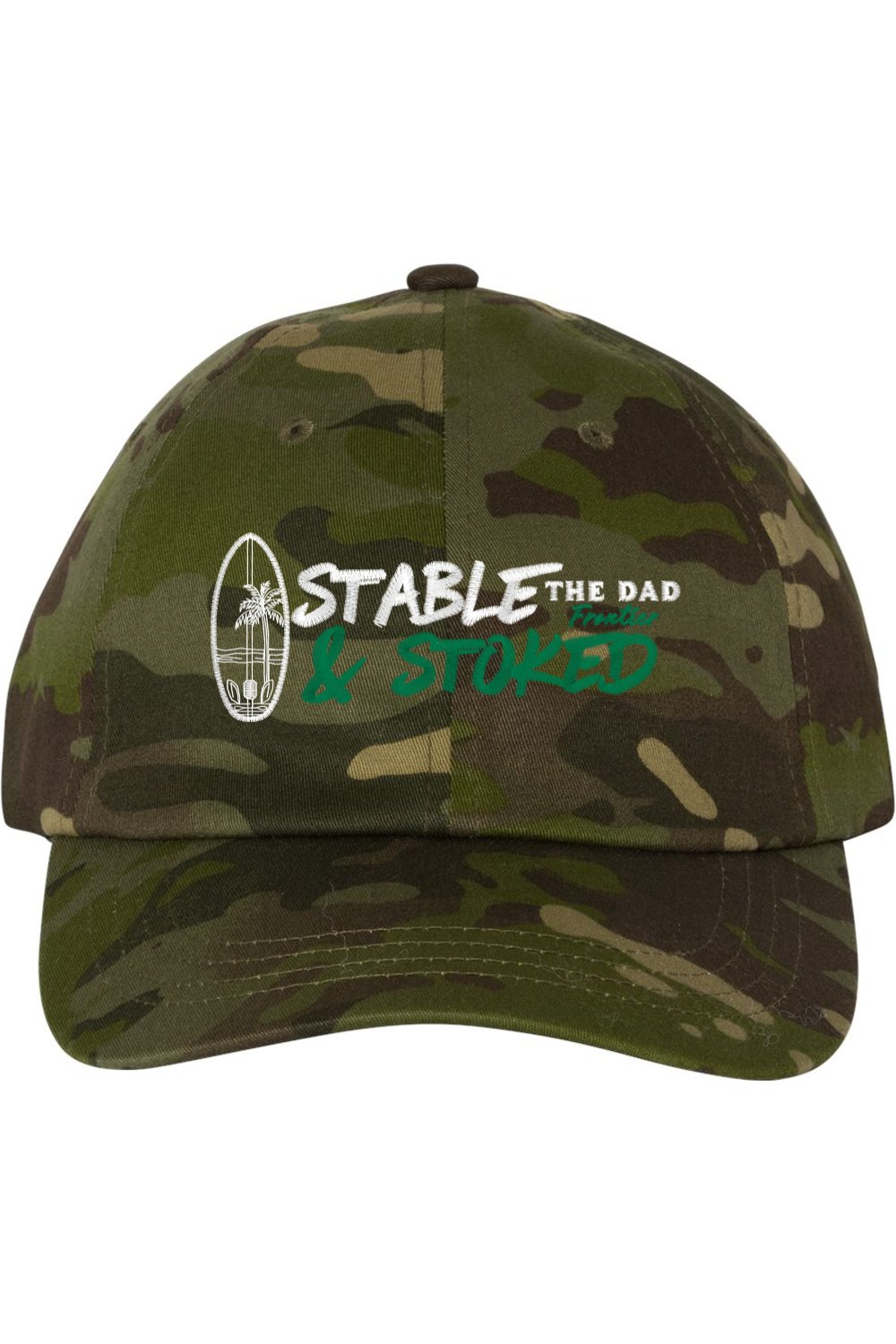 Stable & Stoked - Dad Hat - The Dad Frontier