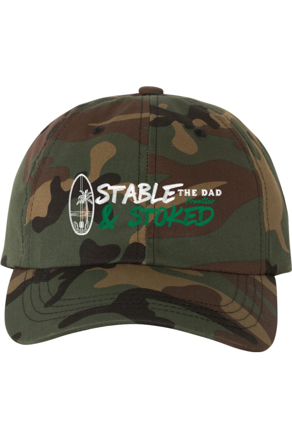 Stable & Stoked - Dad Hat - The Dad Frontier