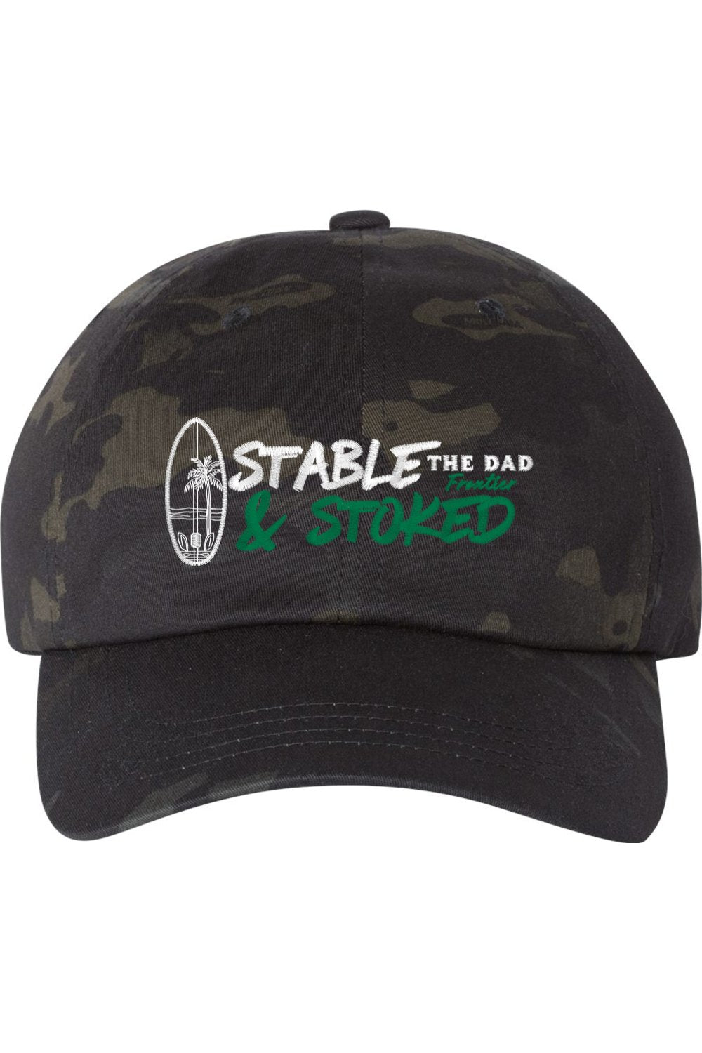 Stable & Stoked - Dad Hat - The Dad Frontier