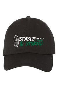 Thumbnail for Stable & Stoked - Dad Hat - The Dad Frontier