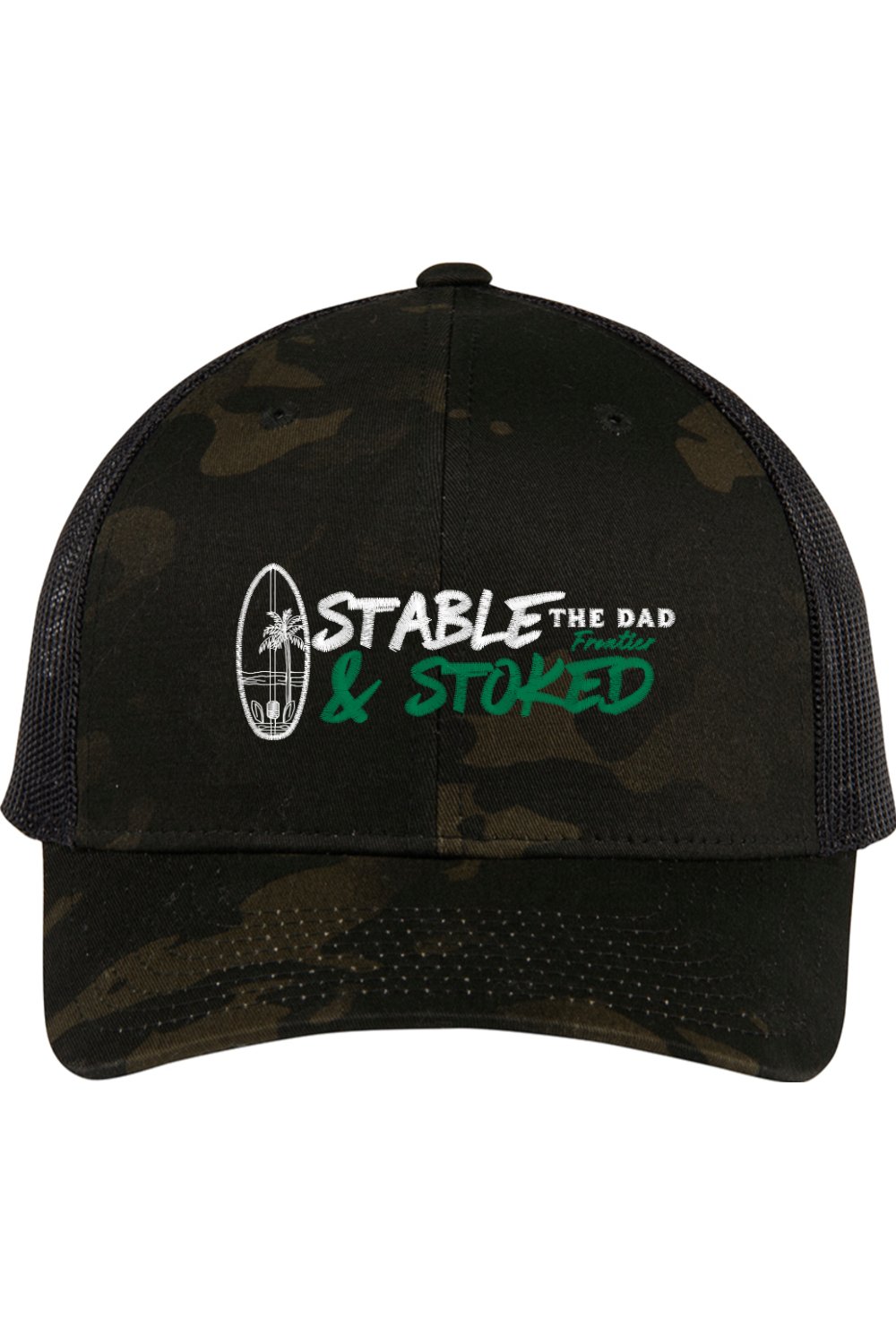 Stable & Stoked - Trucker Cap - The Dad Frontier