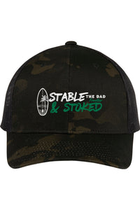 Thumbnail for Stable & Stoked - Trucker Cap - The Dad Frontier