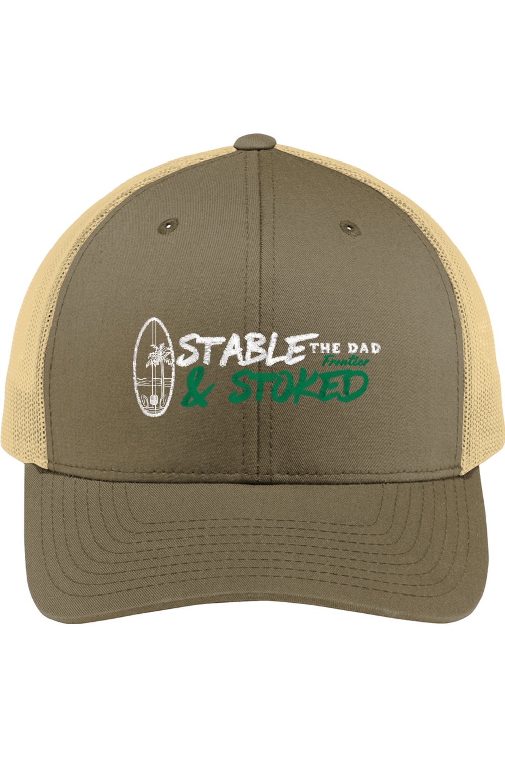 Stable & Stoked - Trucker Cap - The Dad Frontier