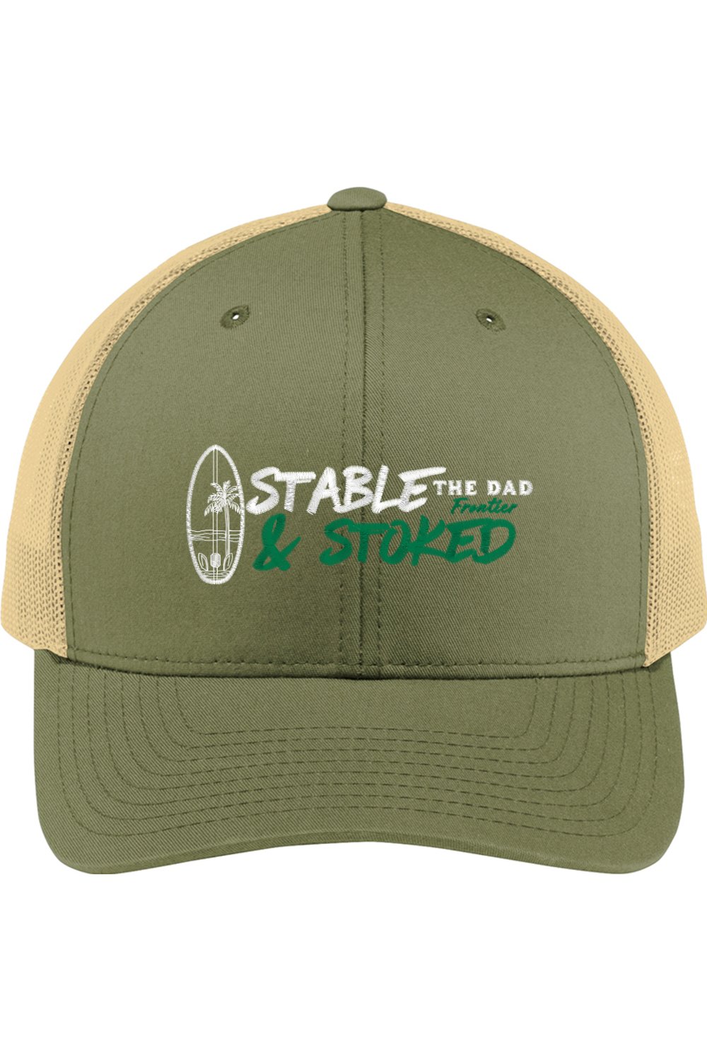 Stable & Stoked - Trucker Cap - The Dad Frontier