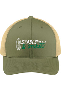 Thumbnail for Stable & Stoked - Trucker Cap - The Dad Frontier