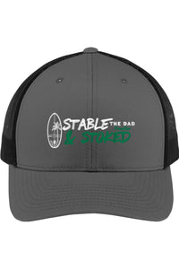 Thumbnail for Stable & Stoked - Trucker Cap - The Dad Frontier