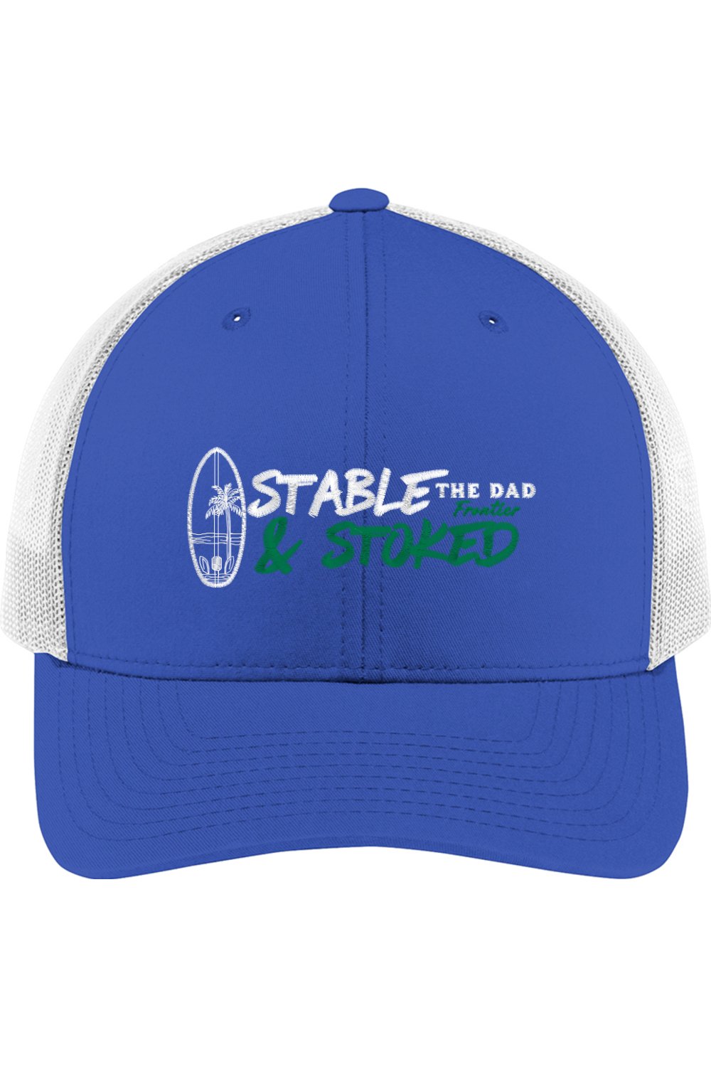 Stable & Stoked - Trucker Cap - The Dad Frontier