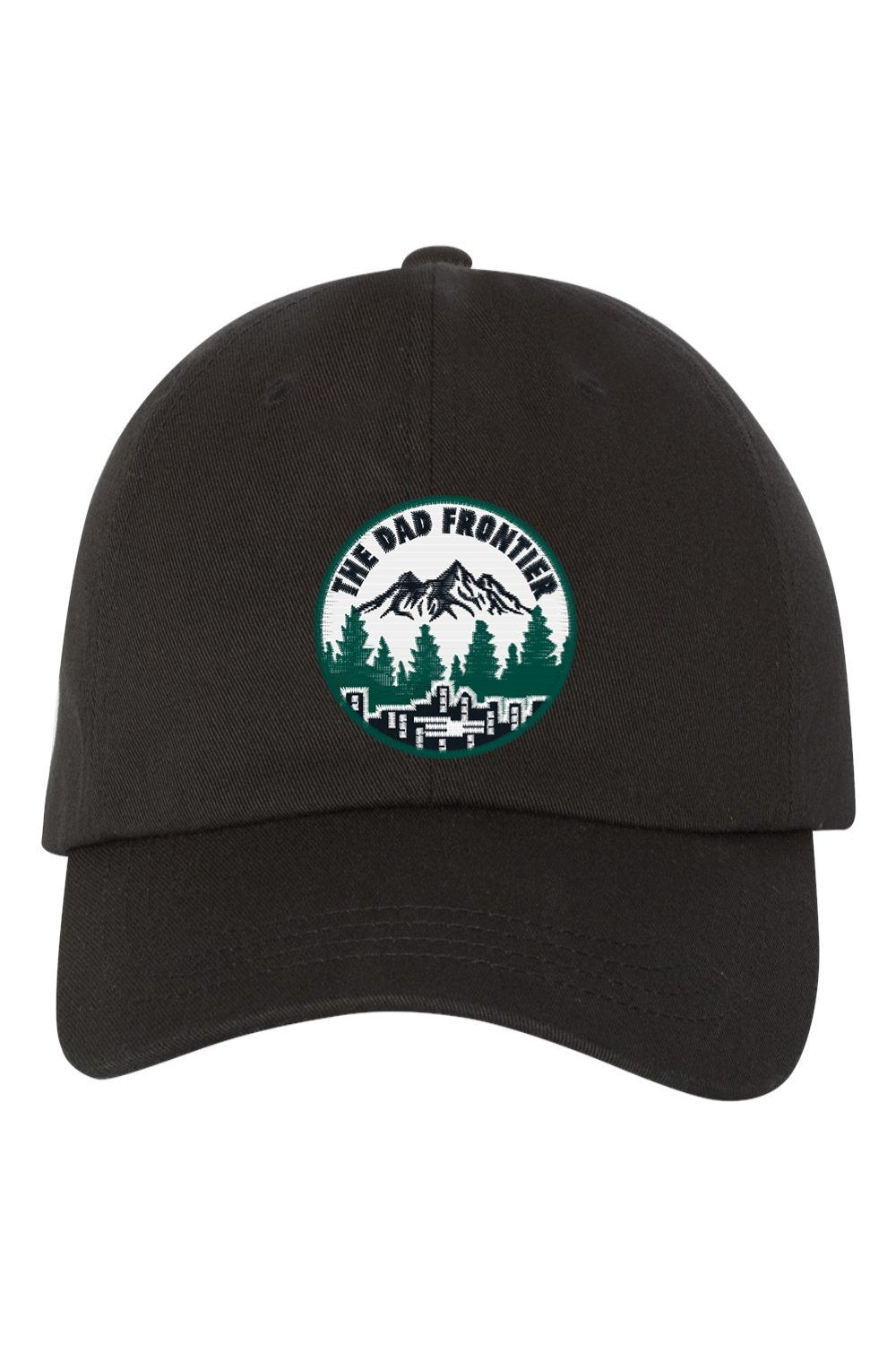 The Dad Frontier Hat - Green - The Dad Frontier