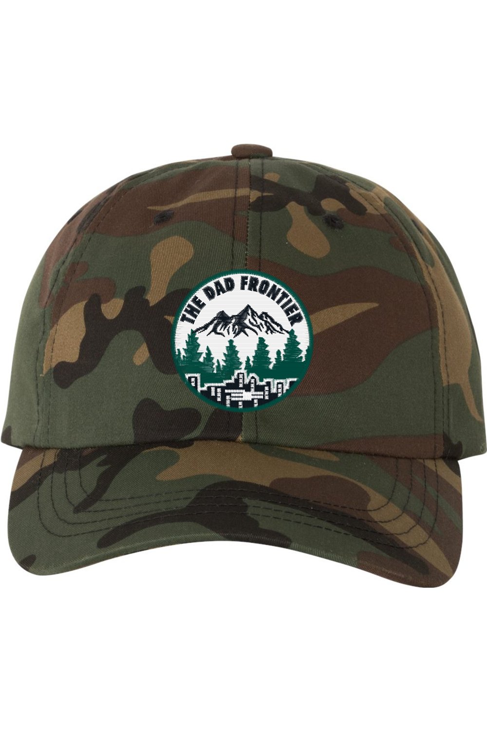 The Dad Frontier Hat - Green - The Dad Frontier