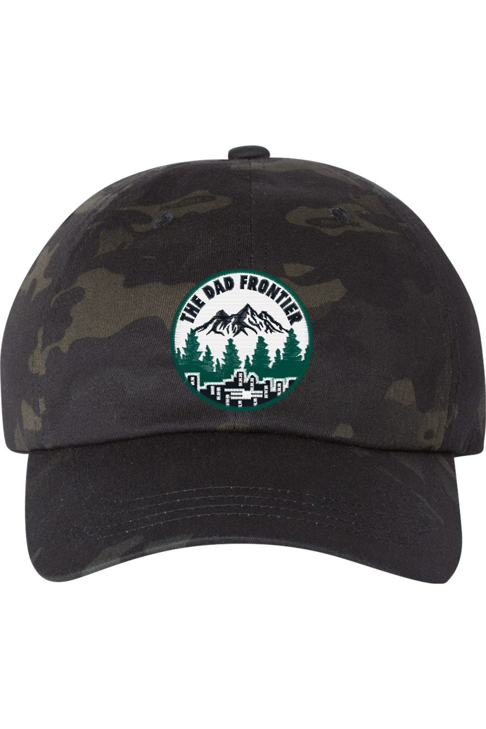 The Dad Frontier Hat - Green - The Dad Frontier