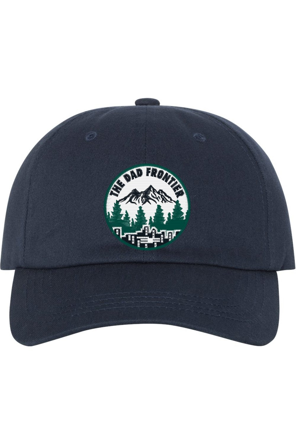 The Dad Frontier Hat - Green - The Dad Frontier