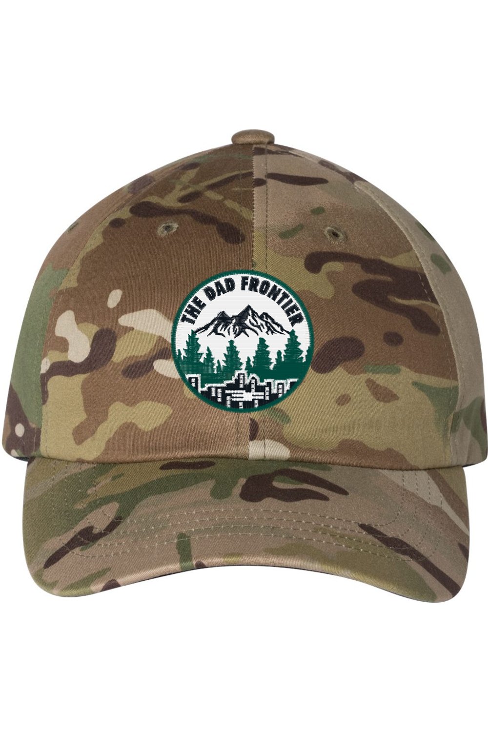 The Dad Frontier Hat - Green - The Dad Frontier