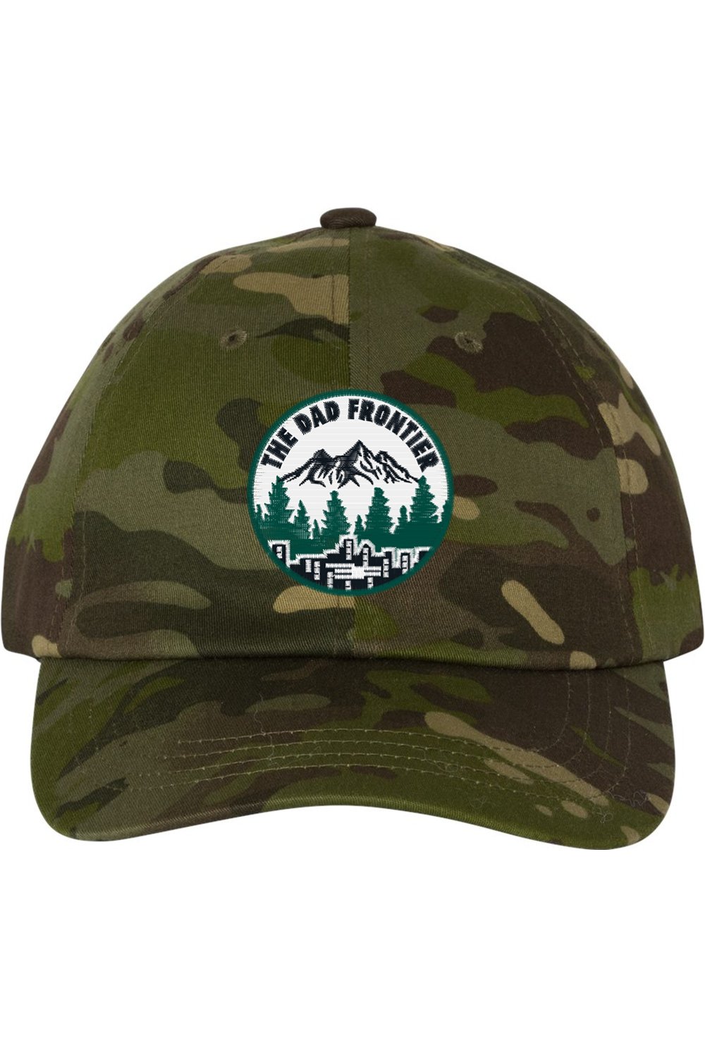 The Dad Frontier Hat - Green - The Dad Frontier