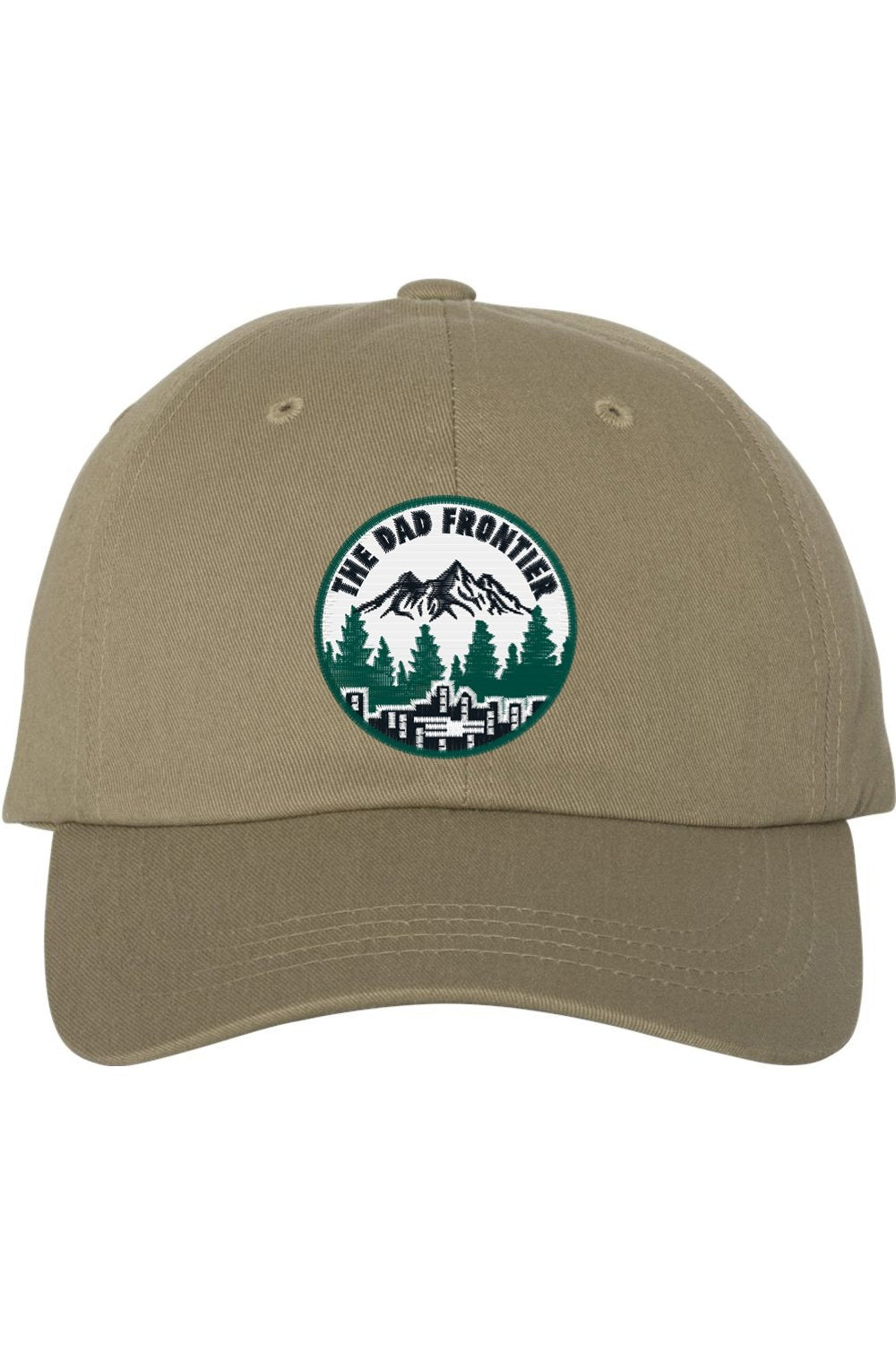 The Dad Frontier Hat - Green - The Dad Frontier