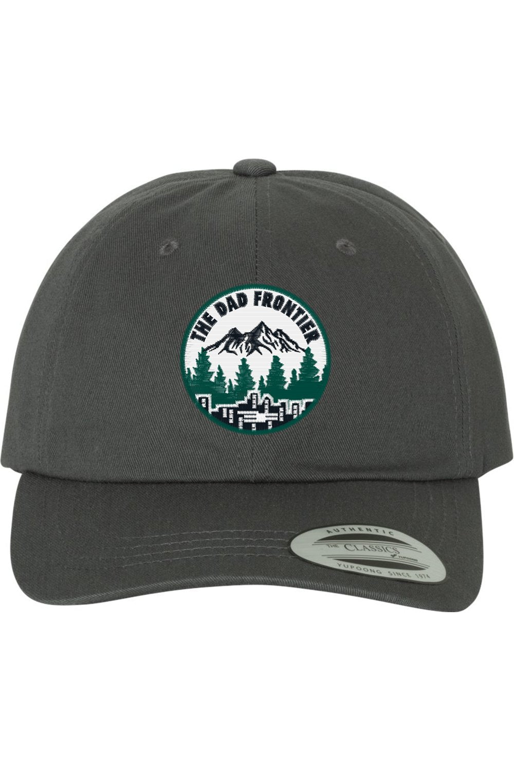 The Dad Frontier Hat - Green - The Dad Frontier