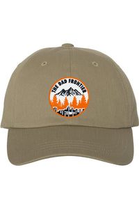 Thumbnail for The Dad Frontier Hat - Orange - The Dad Frontier