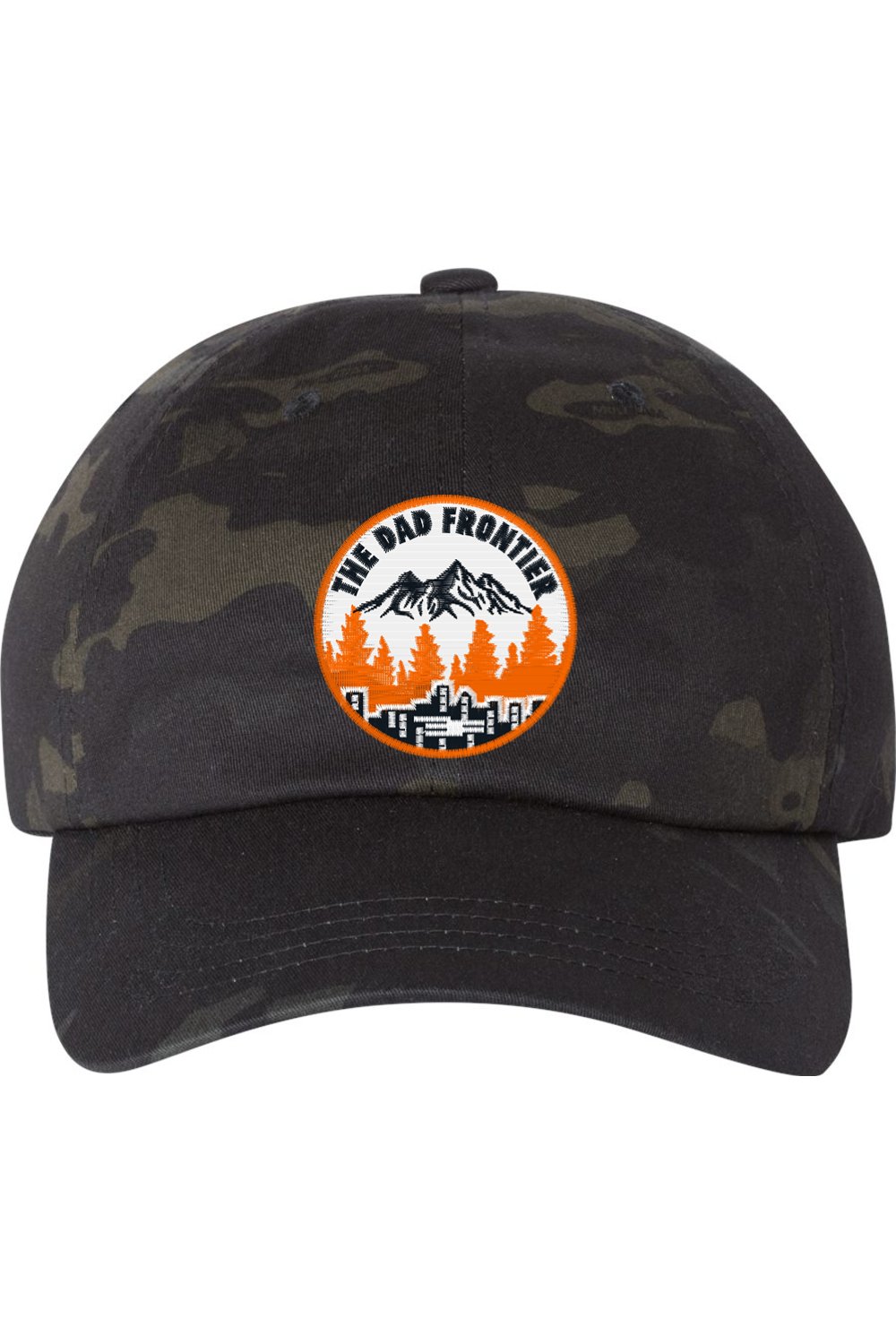 The Dad Frontier Hat - Orange - The Dad Frontier