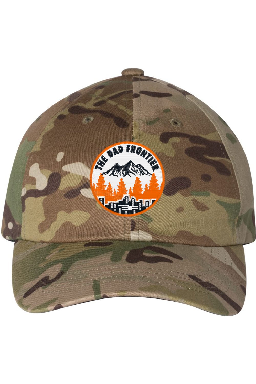 The Dad Frontier Hat - Orange - The Dad Frontier