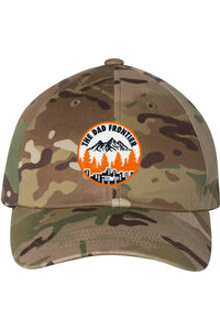 Thumbnail for The Dad Frontier Hat - Orange - The Dad Frontier