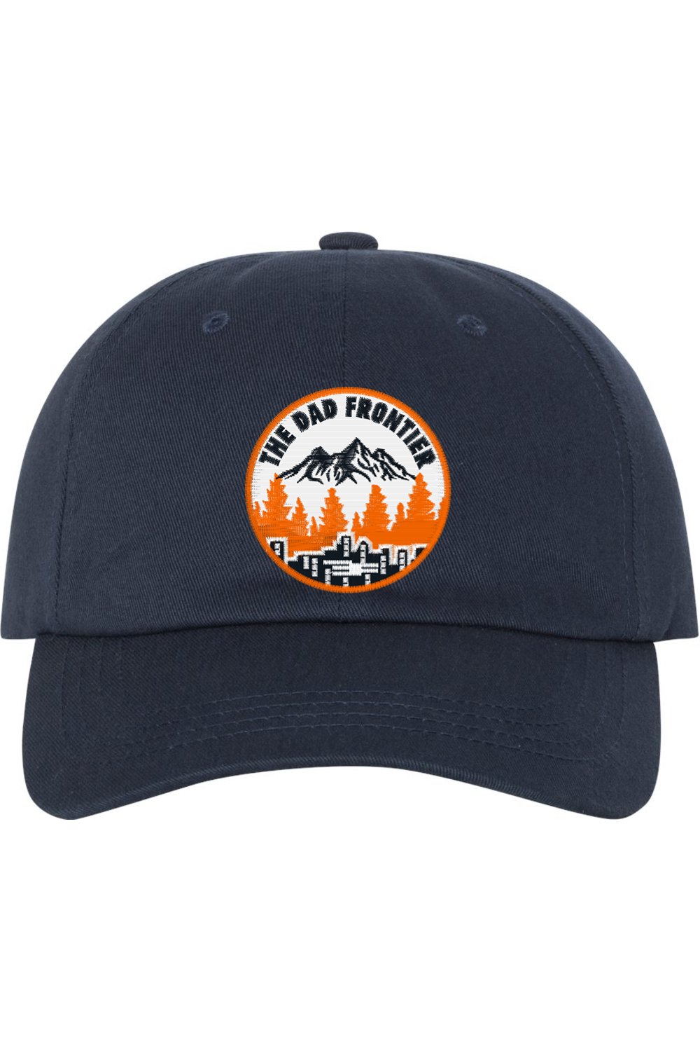 The Dad Frontier Hat - Orange - The Dad Frontier