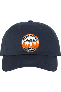 Thumbnail for The Dad Frontier Hat - Orange - The Dad Frontier