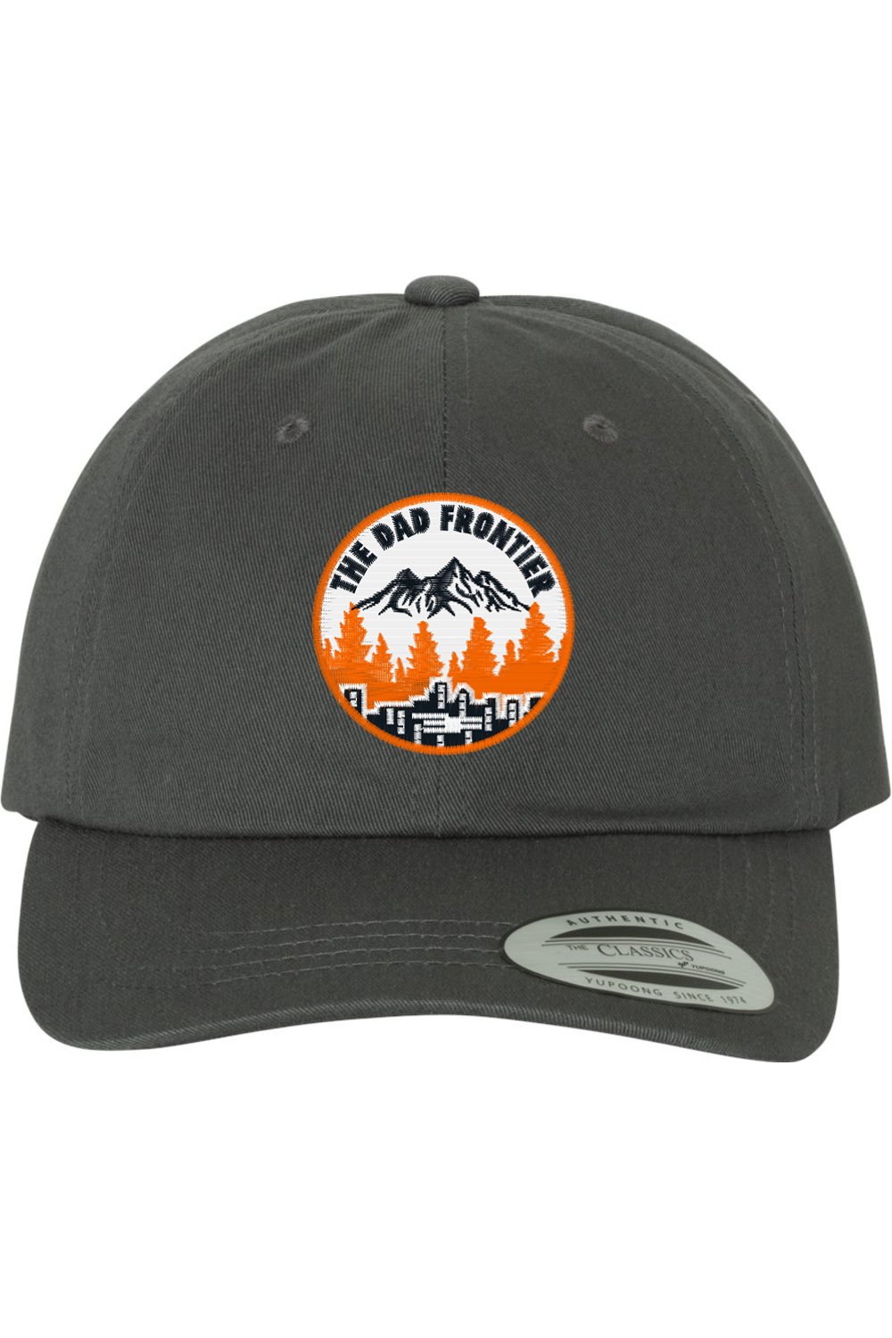 The Dad Frontier Hat - Orange - The Dad Frontier