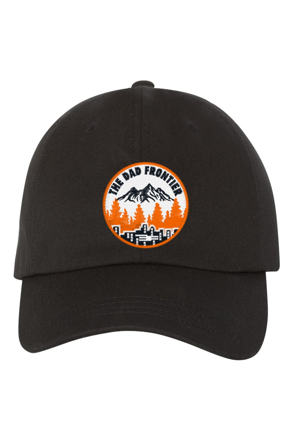 The Dad Frontier Hat - Orange - The Dad Frontier