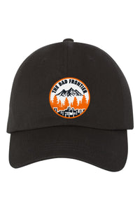 Thumbnail for The Dad Frontier Hat - Orange - The Dad Frontier