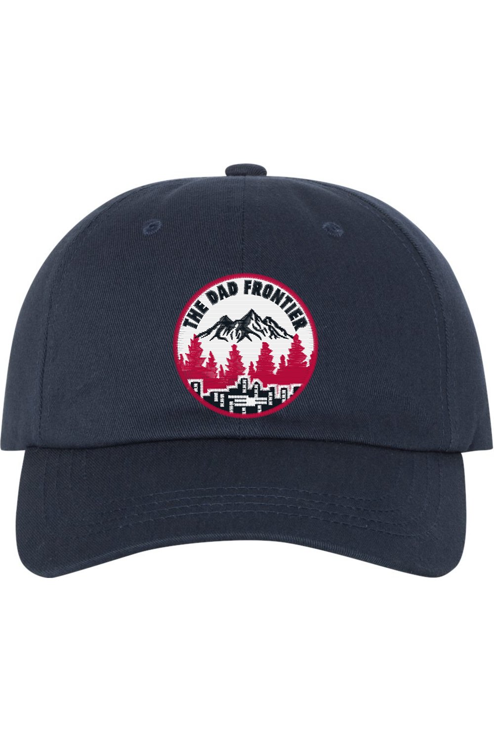 The Dad Frontier Hat - Red - The Dad Frontier