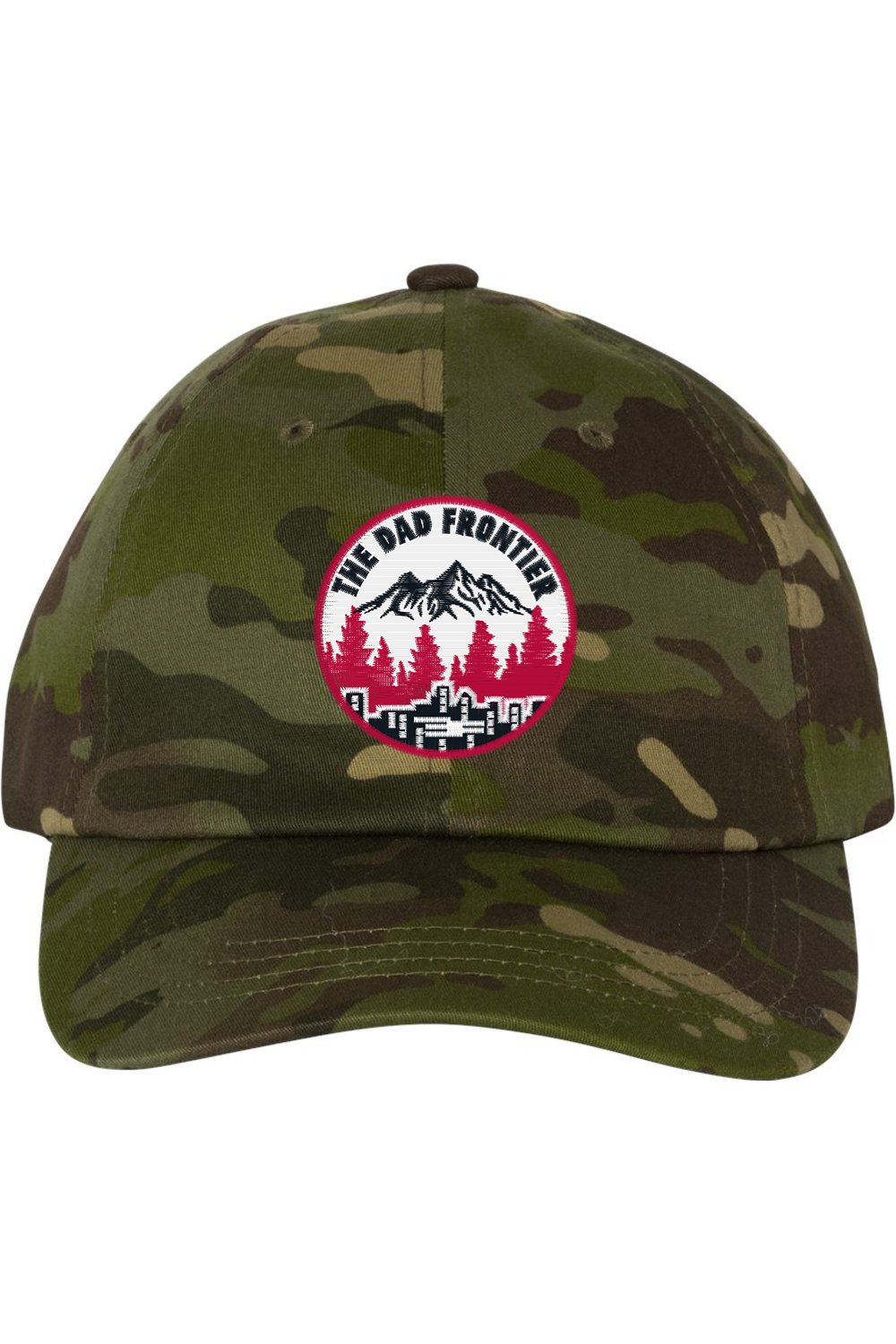 The Dad Frontier Hat - Red - The Dad Frontier