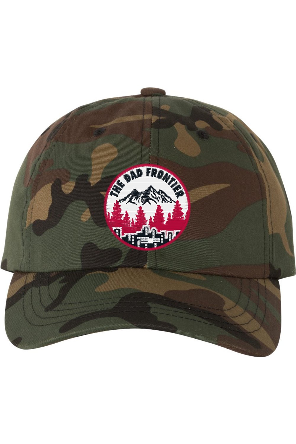 The Dad Frontier Hat - Red - The Dad Frontier