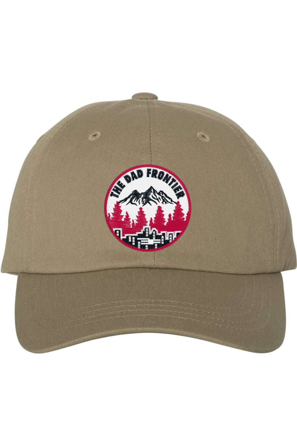 The Dad Frontier Hat - Red - The Dad Frontier