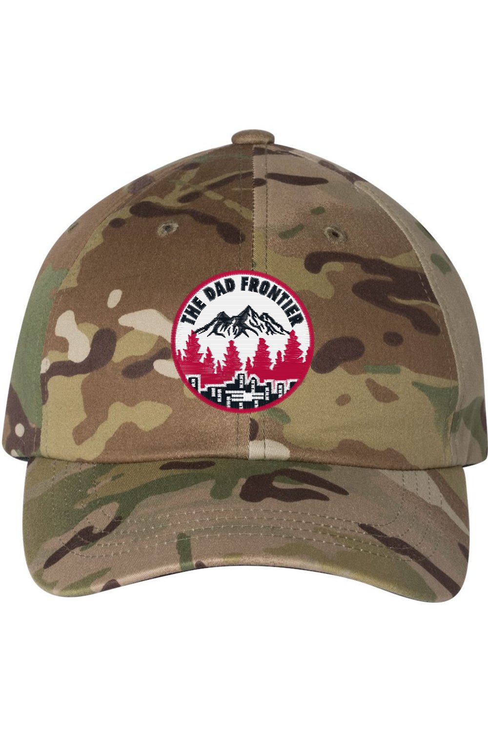 The Dad Frontier Hat - Red - The Dad Frontier