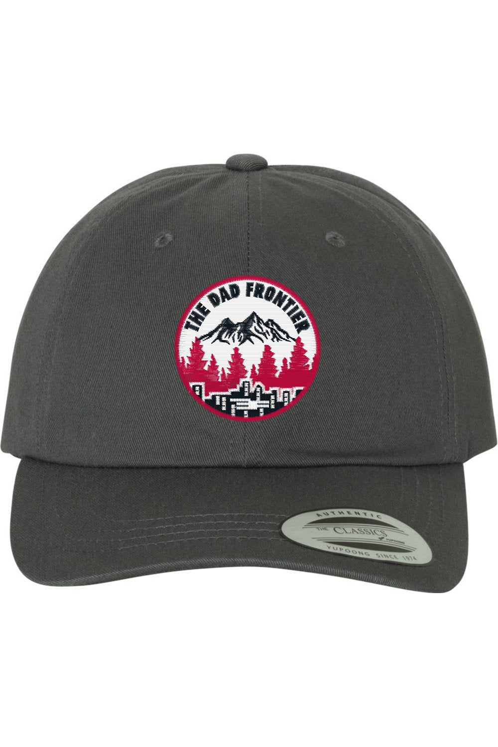 The Dad Frontier Hat - Red - The Dad Frontier