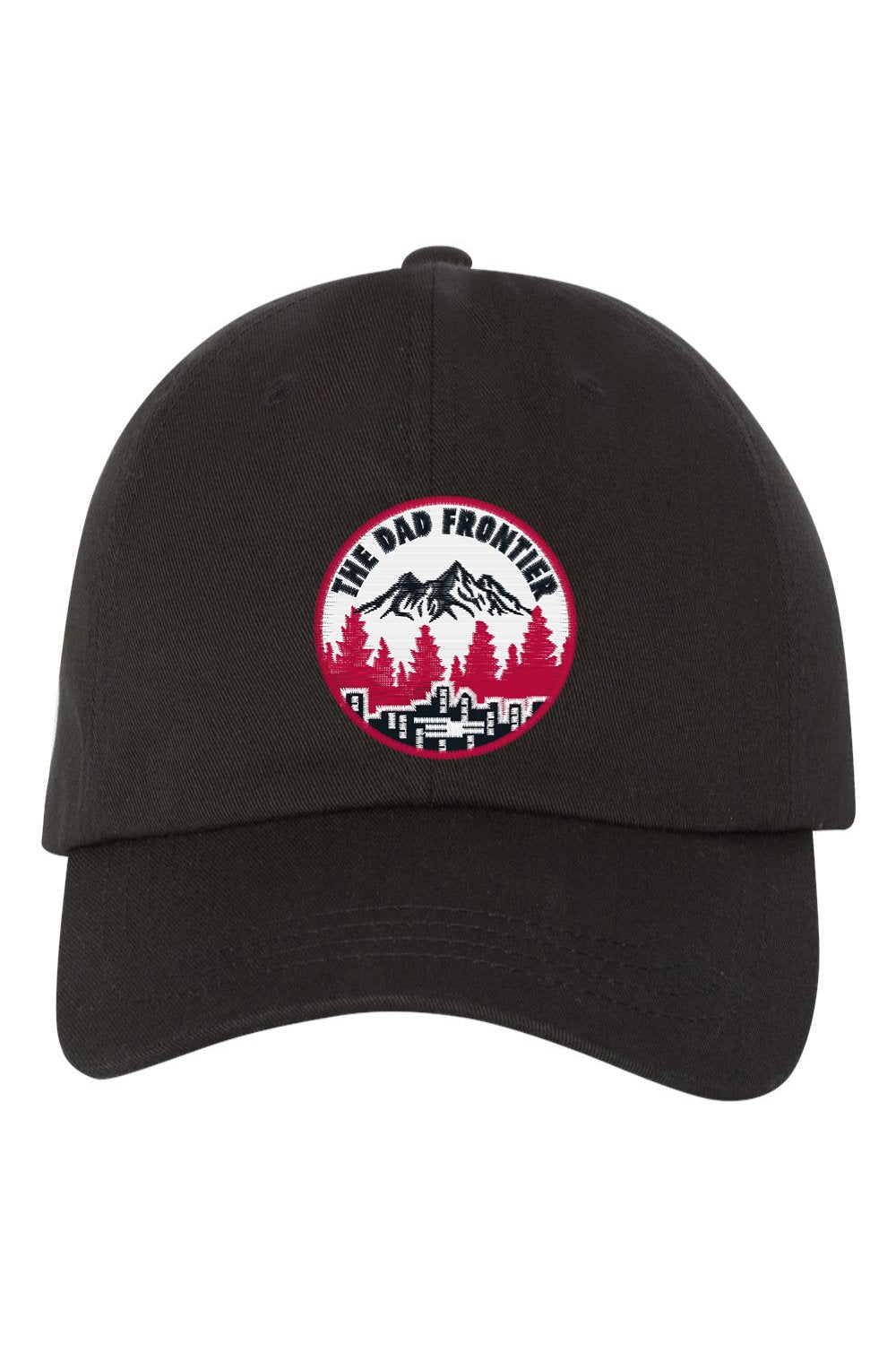 The Dad Frontier Hat - Red - The Dad Frontier