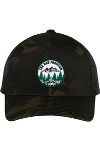 Thumbnail for The Dad Frontier Trucker Cap - Green - The Dad Frontier