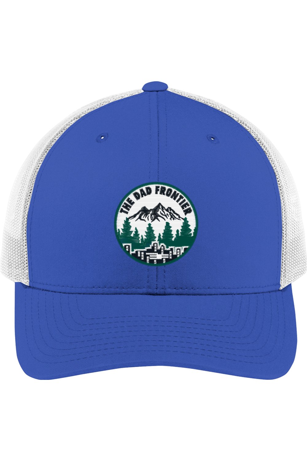 The Dad Frontier Trucker Cap - Green - The Dad Frontier