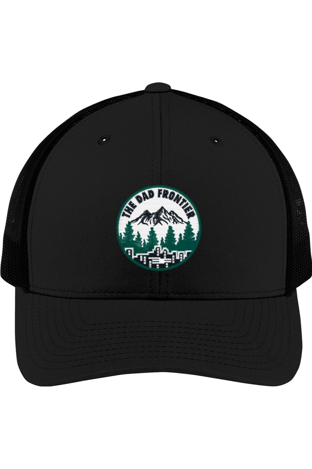 The Dad Frontier Trucker Cap - Green - The Dad Frontier